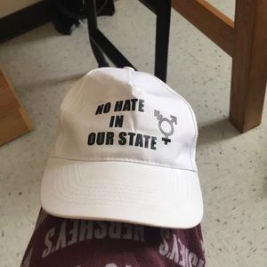No hate in our state